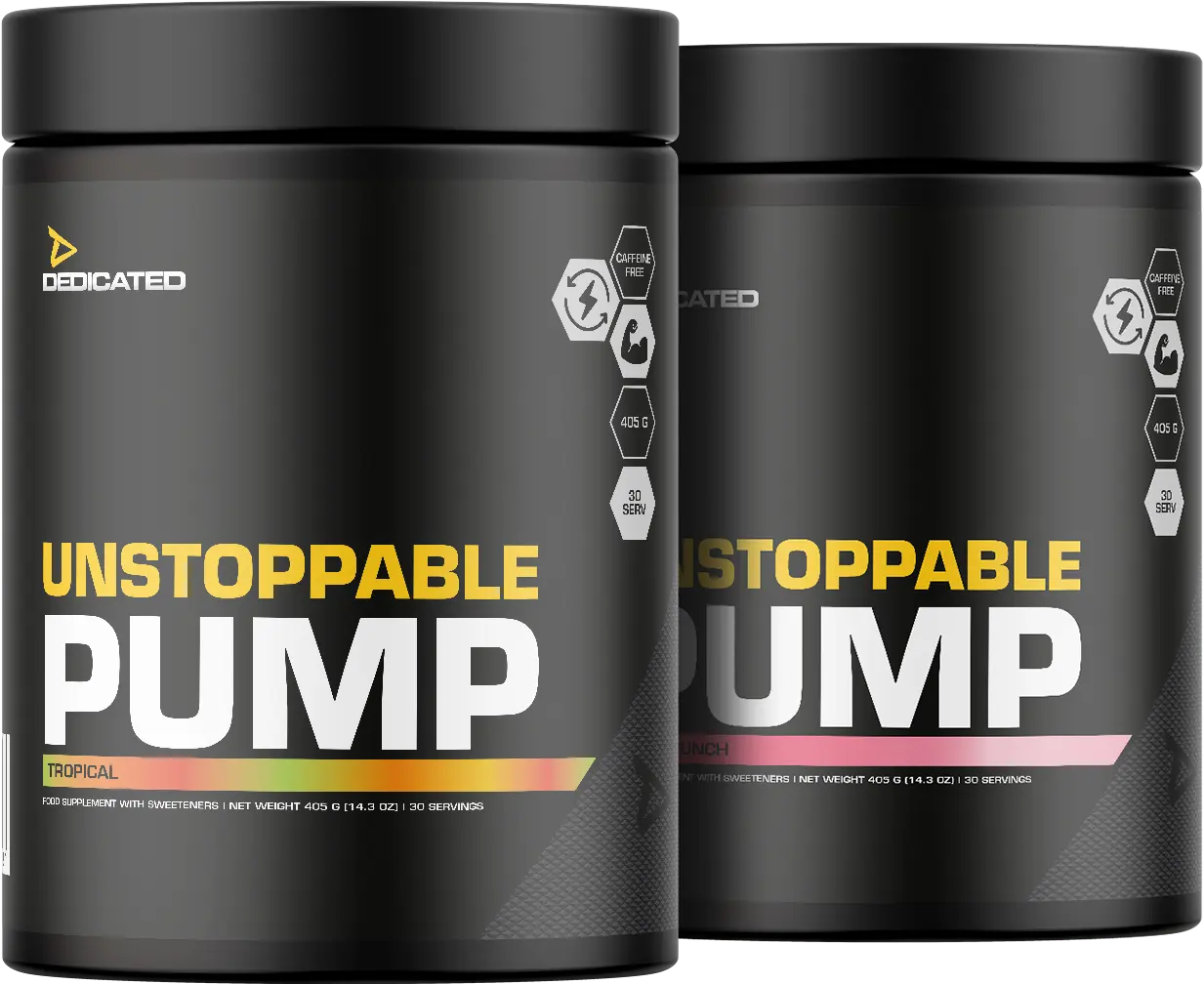 Dedicated Nutrition Unstoppable Pump - 405 g