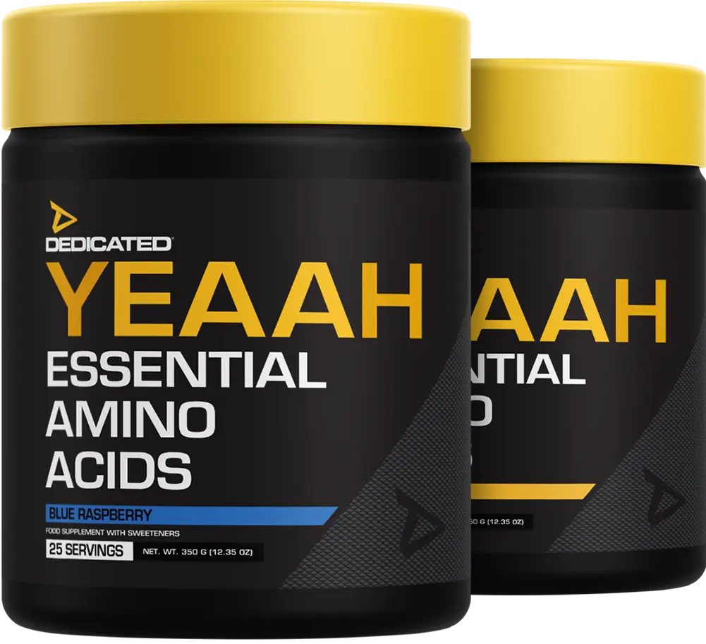 Dedicated Nutrition YEAAH Essential Amino Acids - 350 g