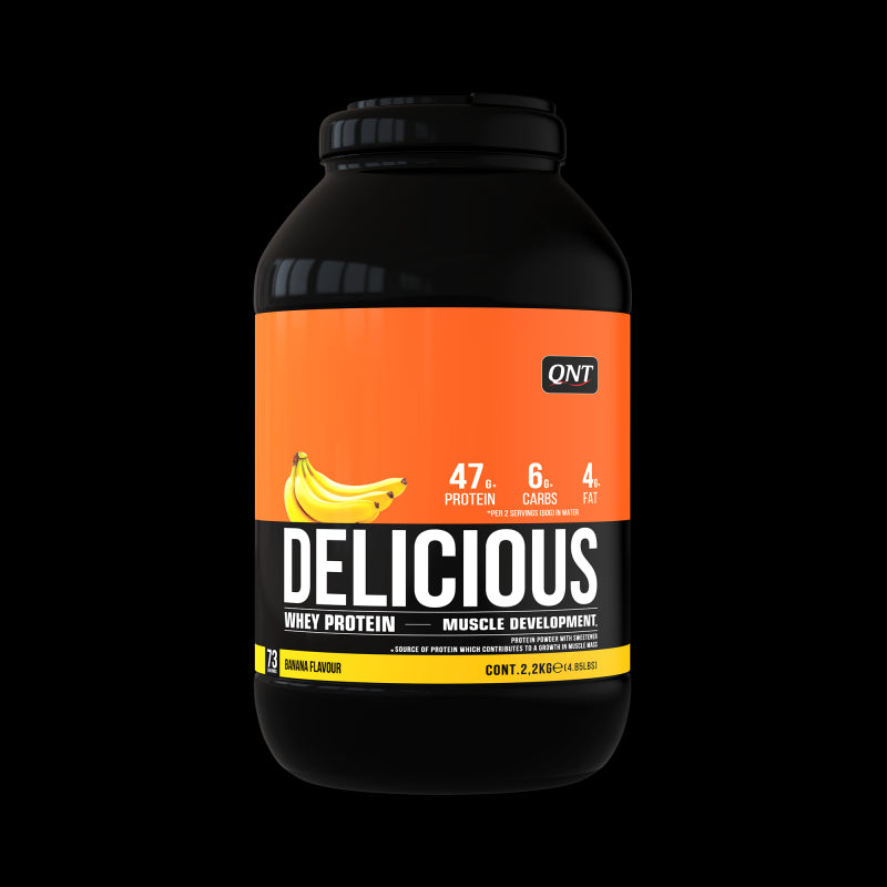 QNT Delicious Whey - 2200 g