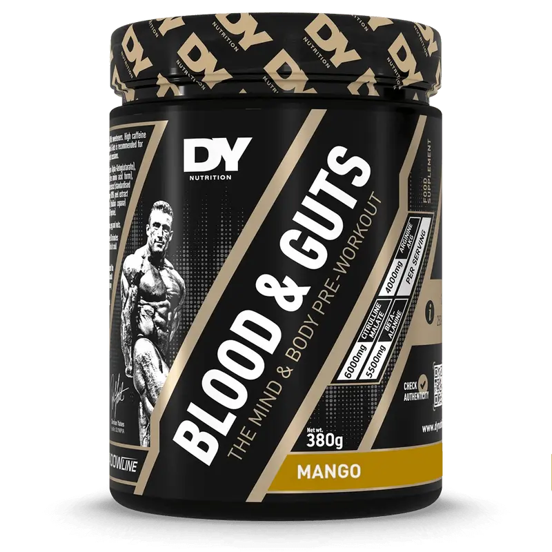 Dorian Yates Nutrition Blood & Guts - 380 g