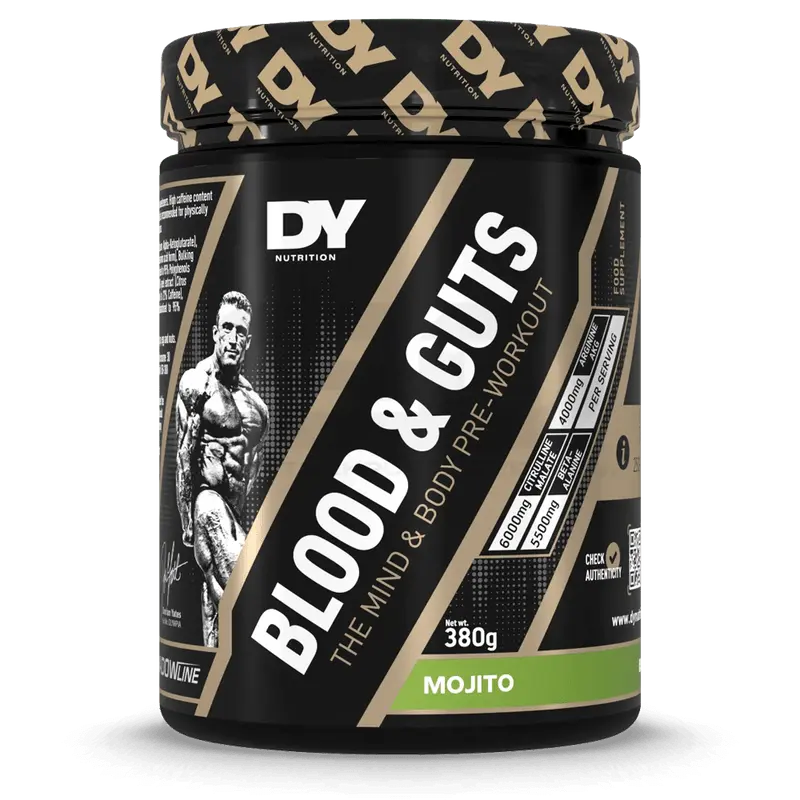 Dorian Yates Nutrition Blood & Guts - 380 g