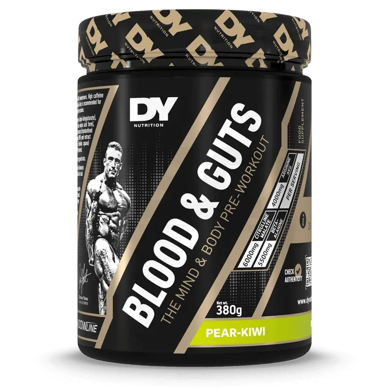 Dorian Yates Nutrition Blood & Guts - 380 g