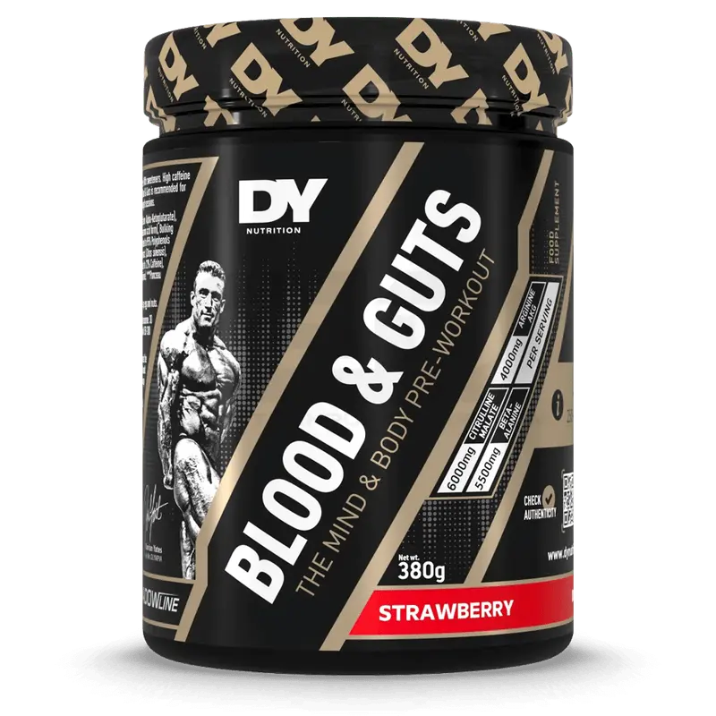 Dorian Yates Nutrition Blood & Guts - 380 g