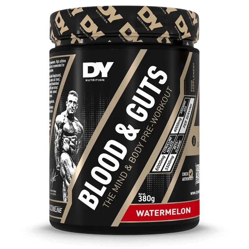 Dorian Yates Nutrition Blood & Guts - 380 g