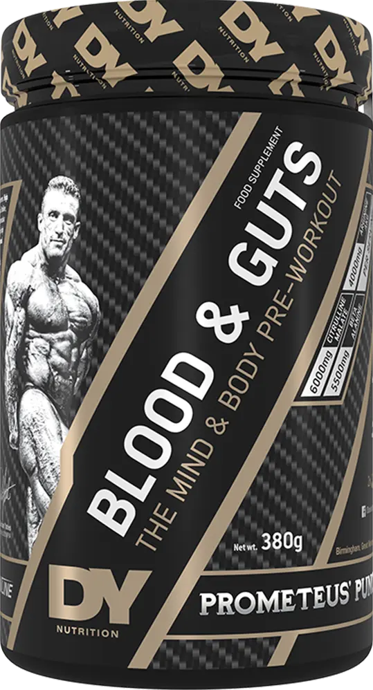 Dorian Yates Nutrition Blood & Guts - 380 g