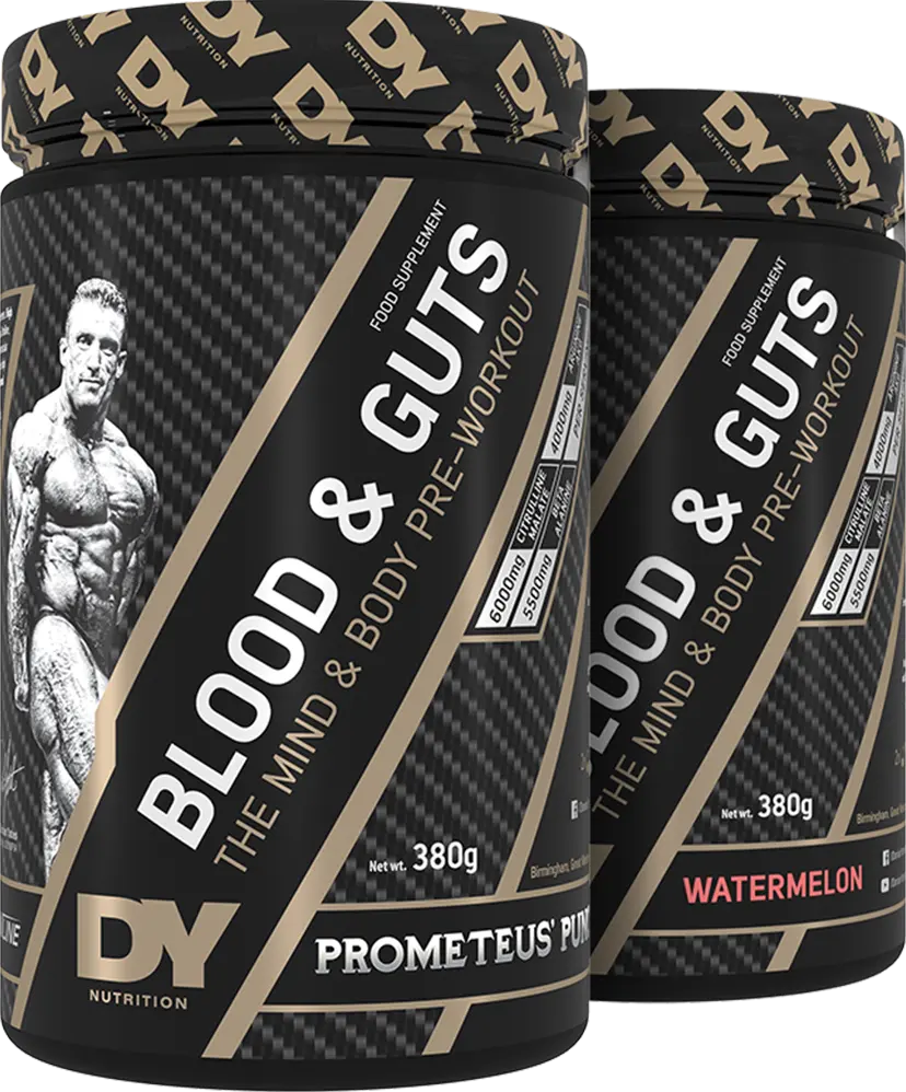 Dorian Yates Nutrition Blood & Guts - 380 g