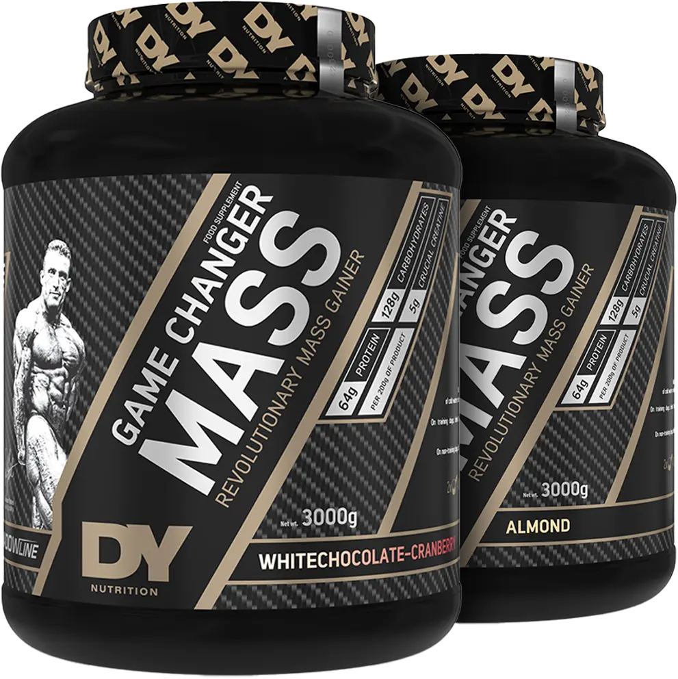 Dorian Yates Nutrition Game Changer Mass - 3000 g