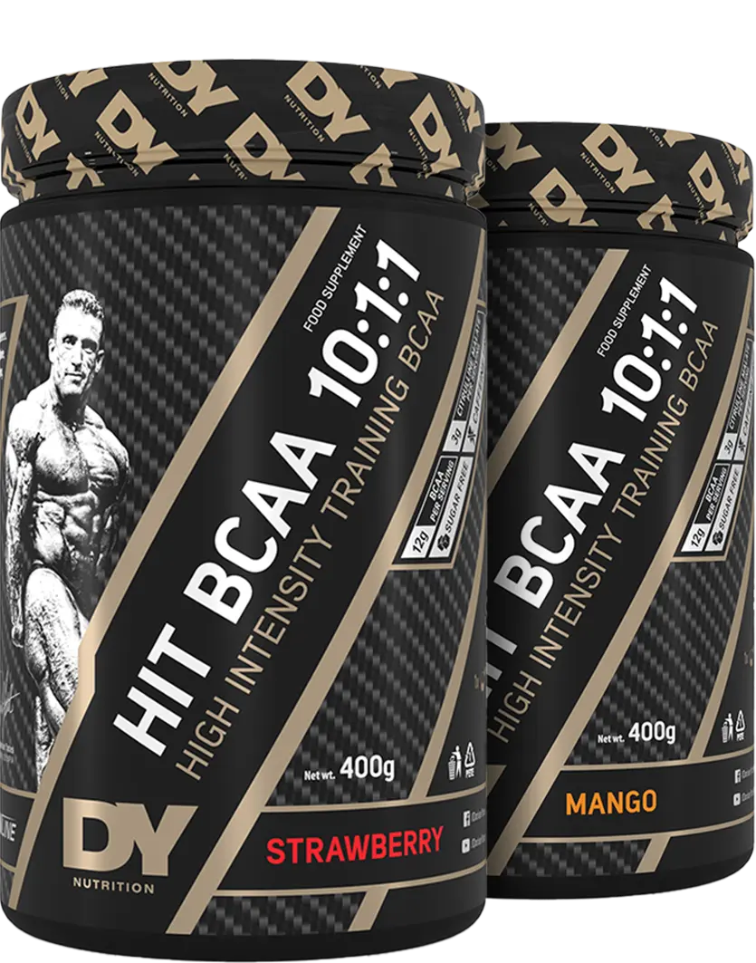 Dorian Yates Nutrition HIT BCAA 10:1:1 - 400 g