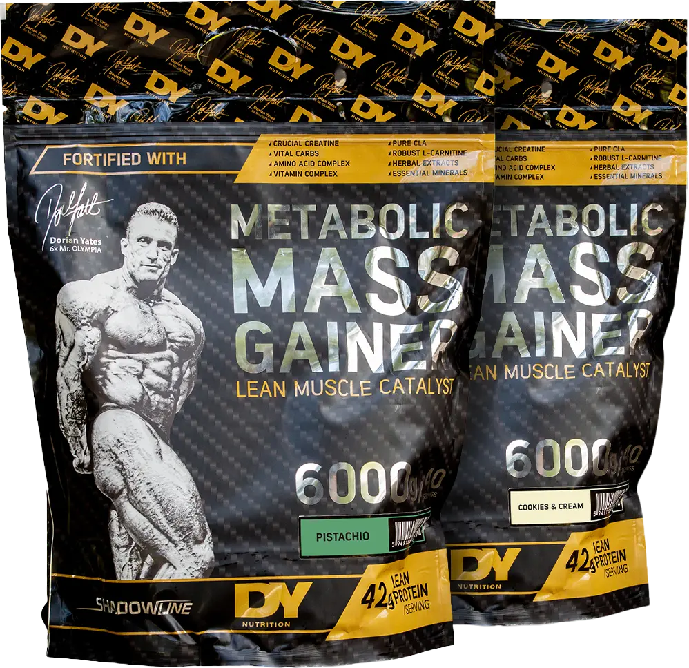 Dorian Yates Nutrition Metabolic Mass Gainer - 6000 g