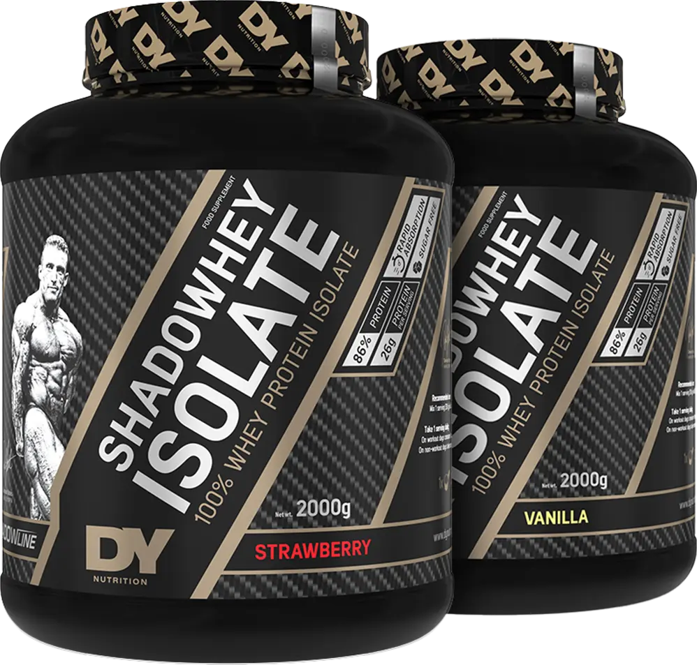 Dorian Yates Nutrition Shadowhey Isolate Protein - 2000 g