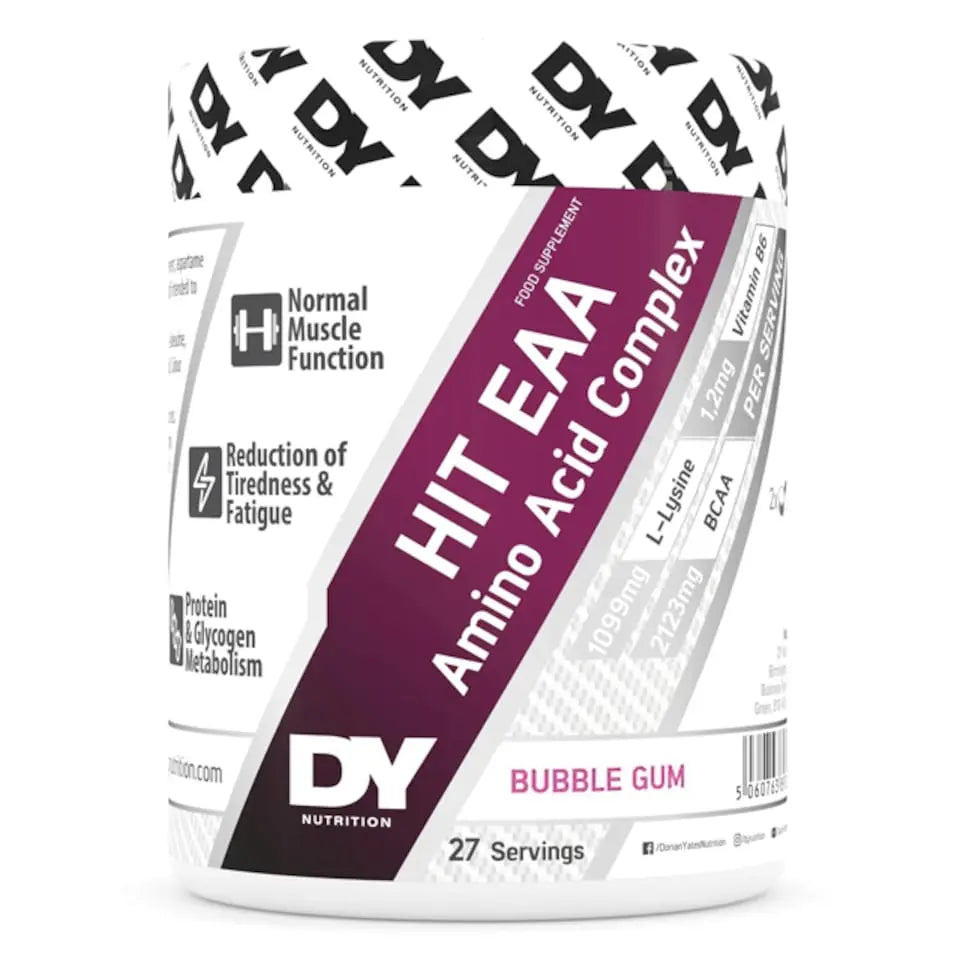 Dorian Yates Nutrition HIT EAA Amino - 360 g