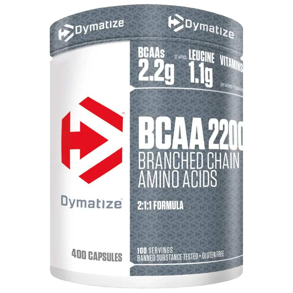 Dymatize BCAA - 400 kapslar
