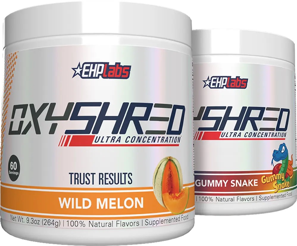 EHP Labs OxyShred - 60 servings