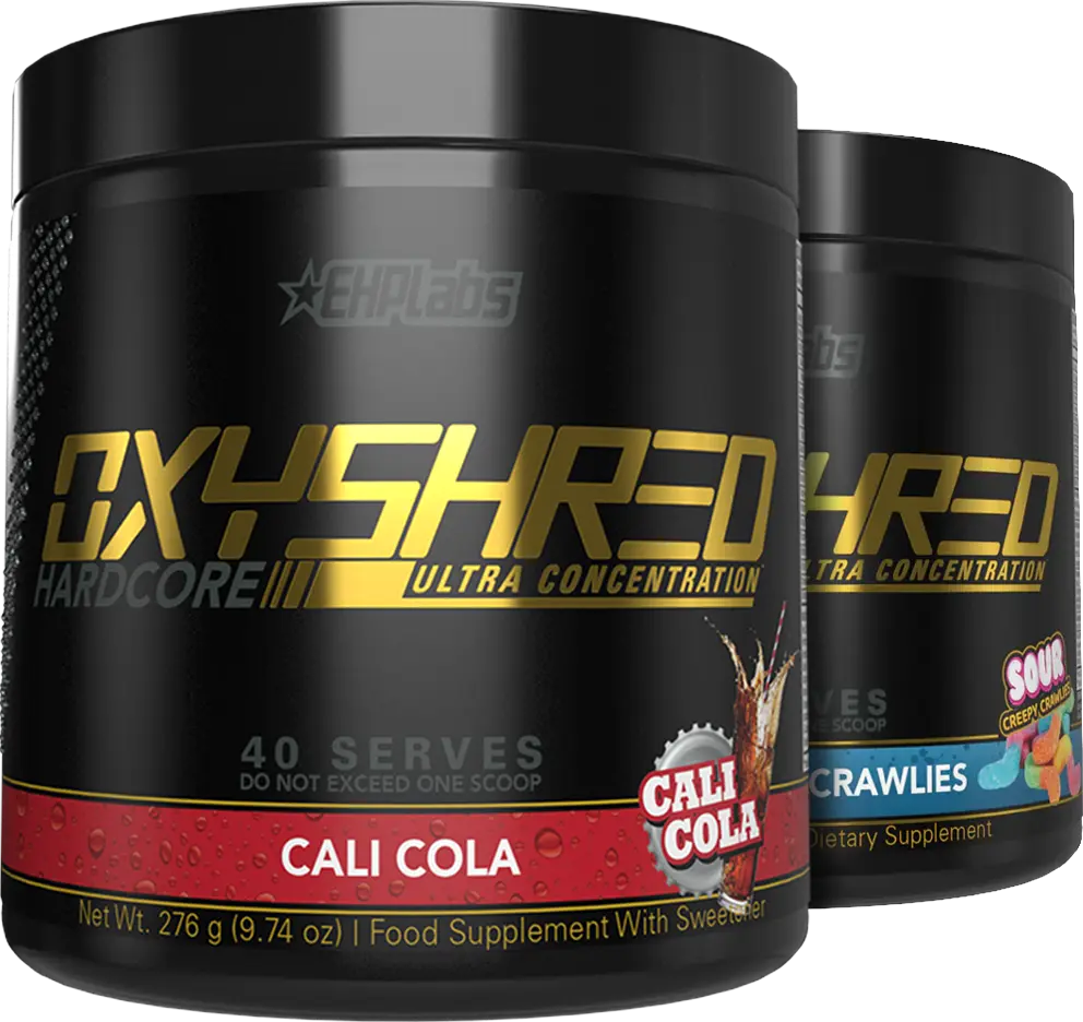 EHP Labs OxyShred Hardcore - 40 servings