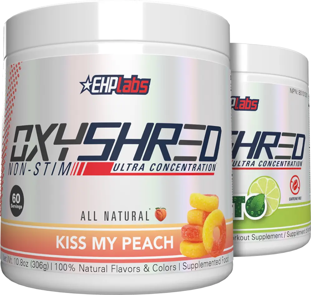 EHP Labs OxyShred Non-Stim - 60 servings