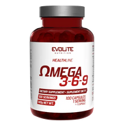 Evolite Omega 3-6-9 - 100 Softgels