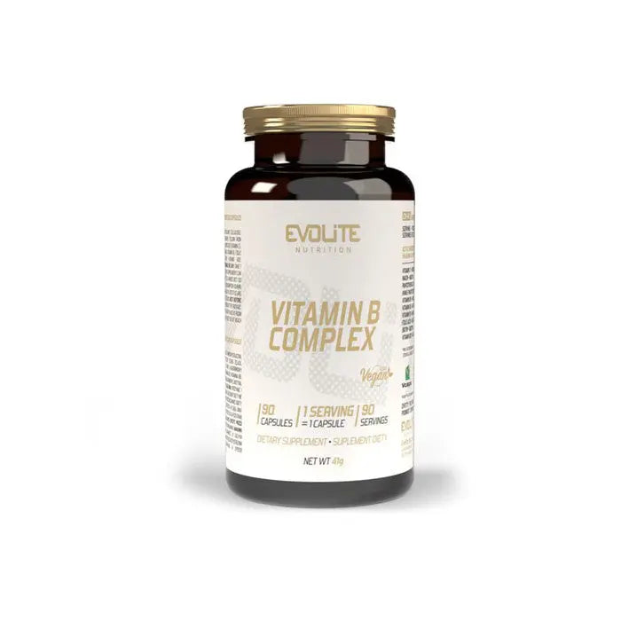 Evolite Vitamin B Complex - 90 kapslar