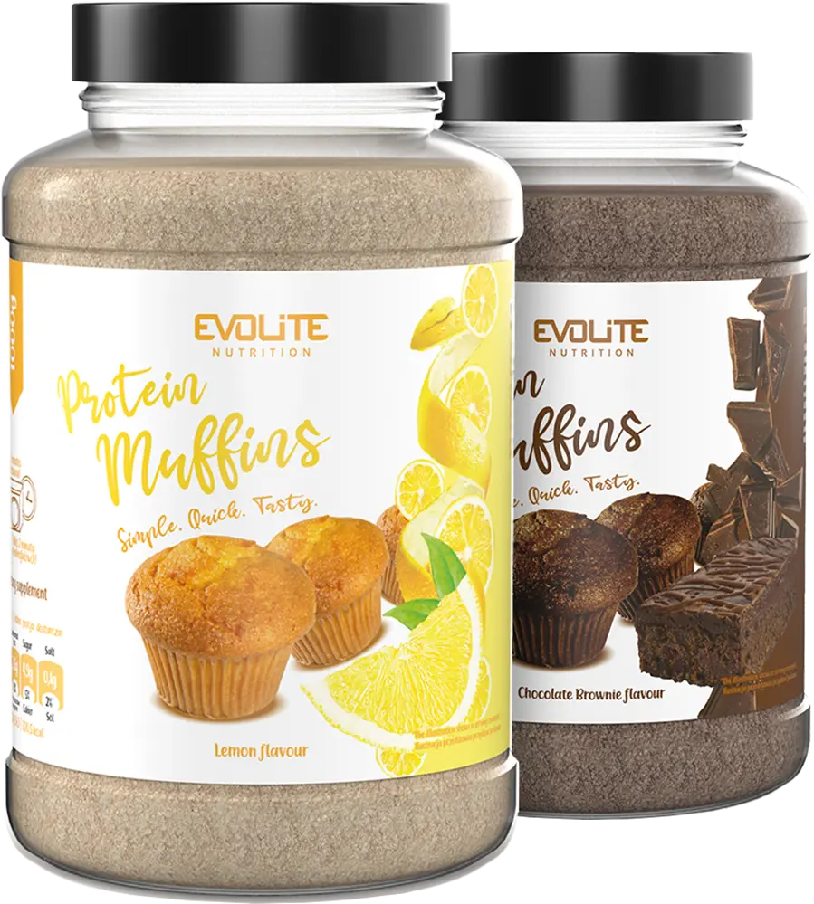 Evolite Protein Muffin - 1000 g