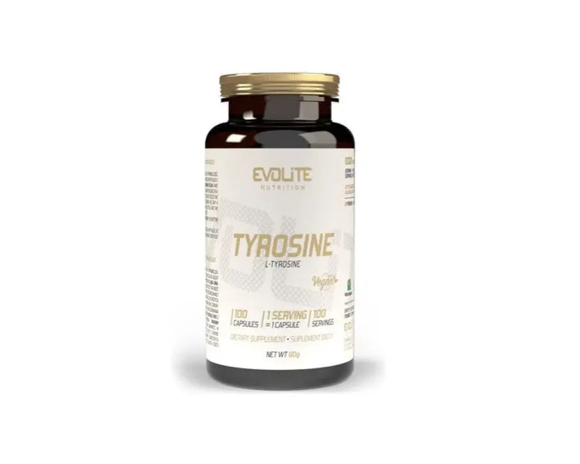 Evolite Tyrosine 500 mg - 100 kapslar
