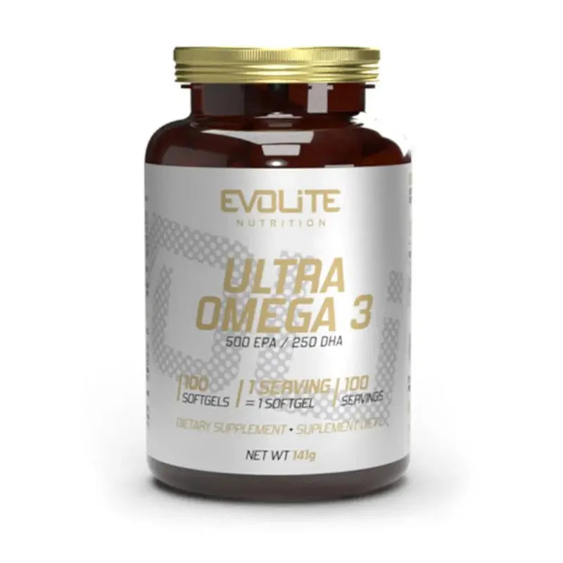 Evolite Ultra Omega 3 - 100 softgels