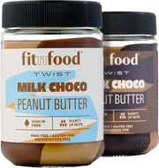 FitnFood - Twist Milk Choco Peanut Butter - 350 g