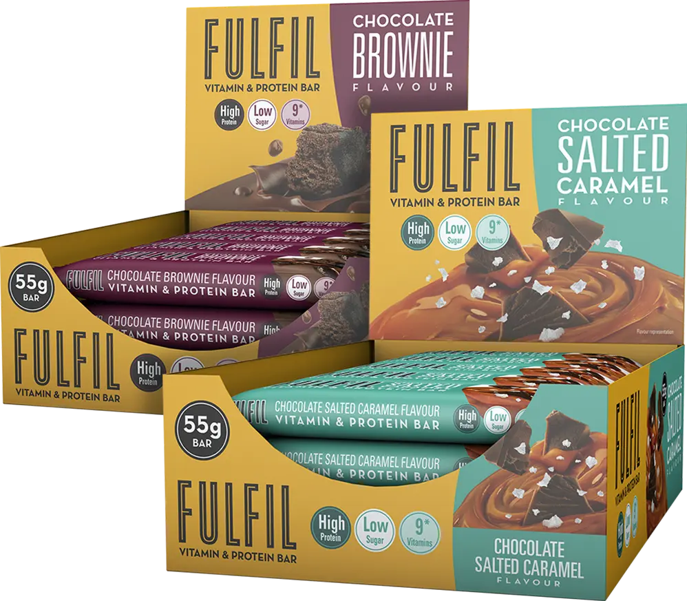 Fulfil Vitamin & Protein Bar - 15 x 55 g