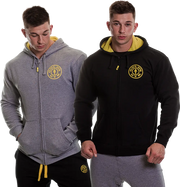GGSWT007 Golds Gym Zipper Hoodie Joe