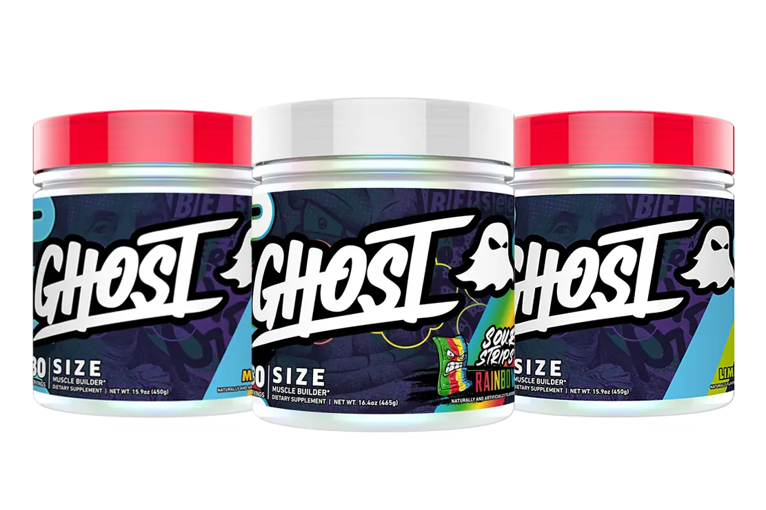 Ghost Size V2 - 30 servings
