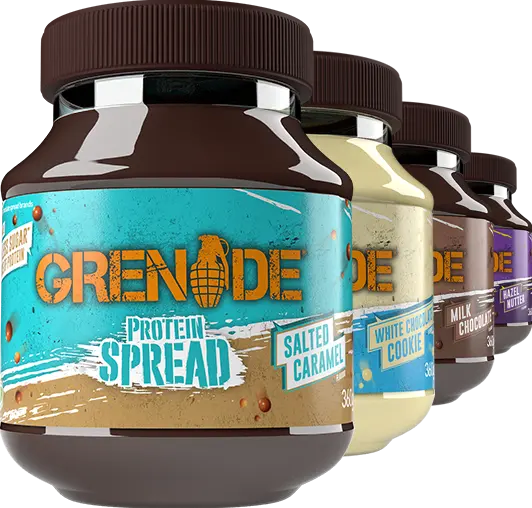 Grenade Protein Spread - 6 x 360 g