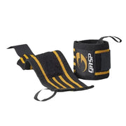 GASP Hardcore Wrist Wraps - Black