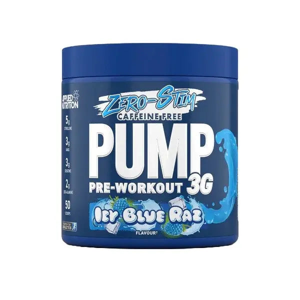 Applied Nutrition Pump 3G Zero Stim - 375 g - Muskelkompaniet