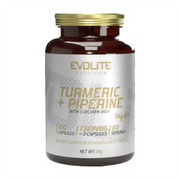 Evolite Turmeric + Piperine 95% - 120 kapslar