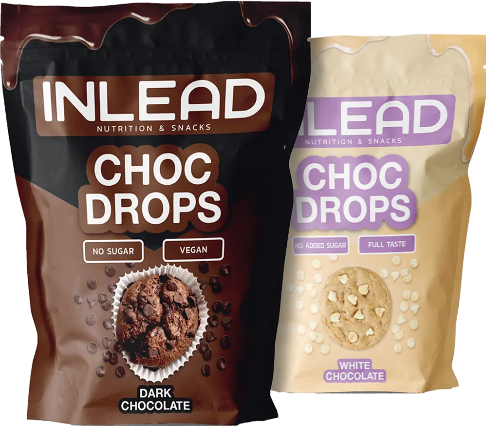 Inlead Choc Drops - 150 g