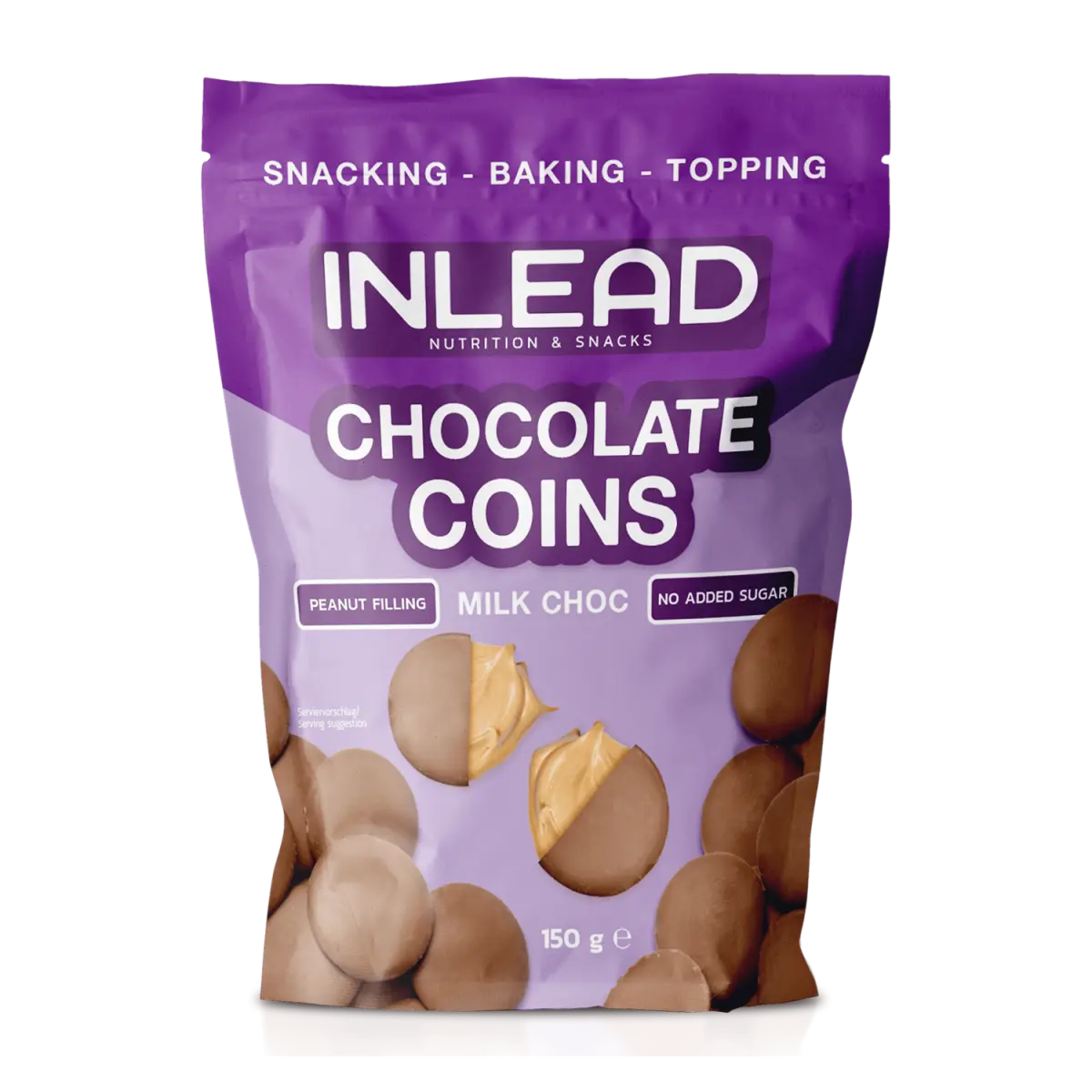 Inlead Chocolate Coins - 150 g