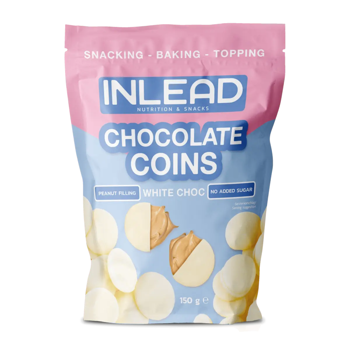 Inlead Chocolate Coins - 150 g