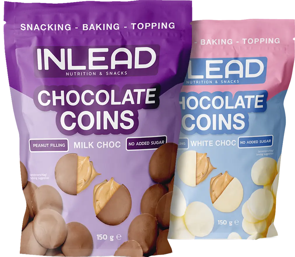 Inlead Chocolate Coins - 150 g