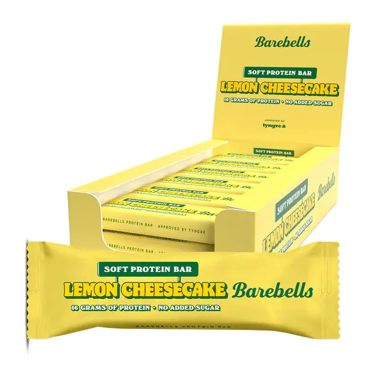 Barebells Soft Protein Bar - 12 x 55 g - Muskelkompaniet
