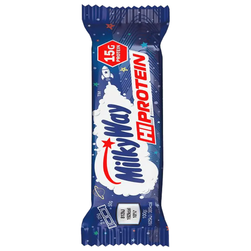Milky Way HiProtein Bar - 12 x 50 g