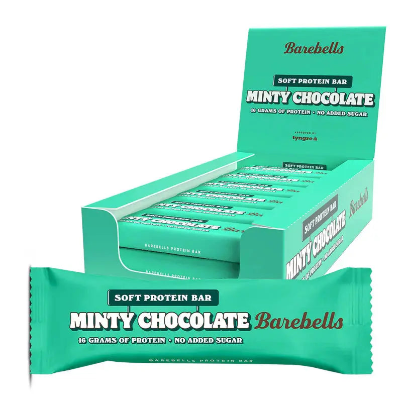 Barebells Soft Protein Bar - 12 x 55 g - Muskelkompaniet