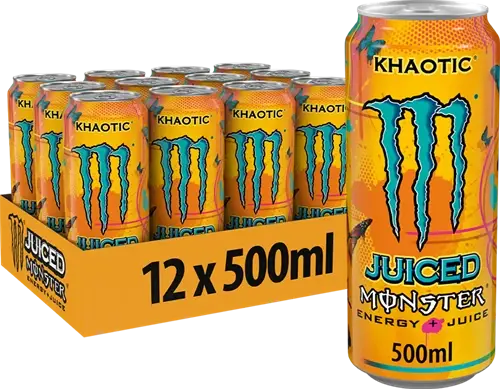 Monster Energy Juiced - 12 x 500 ml