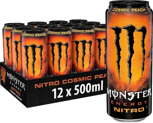 Monster Energy Nitro - 12 x 500 ml