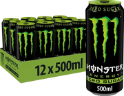 Monster Energy Original Zero Sugar - 12 x 500 ml