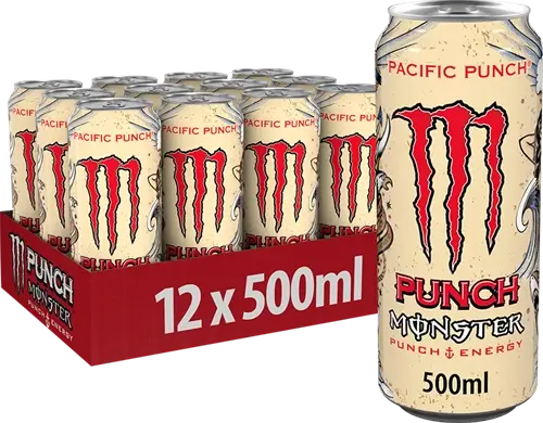 Monster Energy Punch - 12 x 500 ml