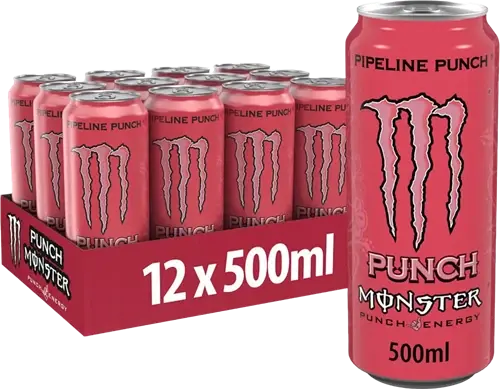 Monster Energy Punch - 12 x 500 ml