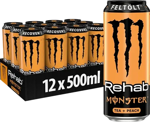 Monster Energy Rehab - 12 x 500 ml