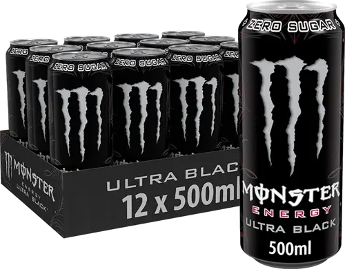 Monster Energy Ultra - 12 x 500 ml