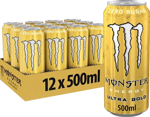 Monster Energy Ultra - 12 x 500 ml