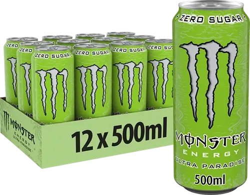 Monster Energy Ultra - 12 x 500 ml