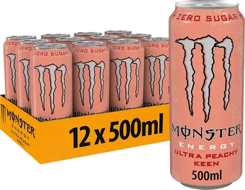 Monster Energy Ultra - 12 x 500 ml
