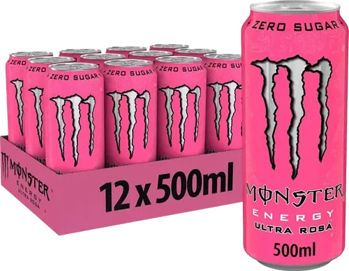 Monster Energy Ultra - 12 x 500 ml